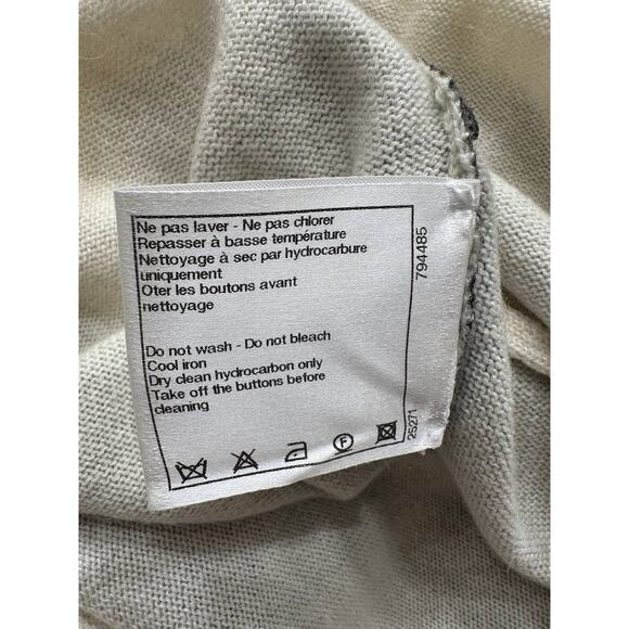 CHANEL Cashmere Angora 2010 Collection Dress Size 38 - Picture 7 of 8